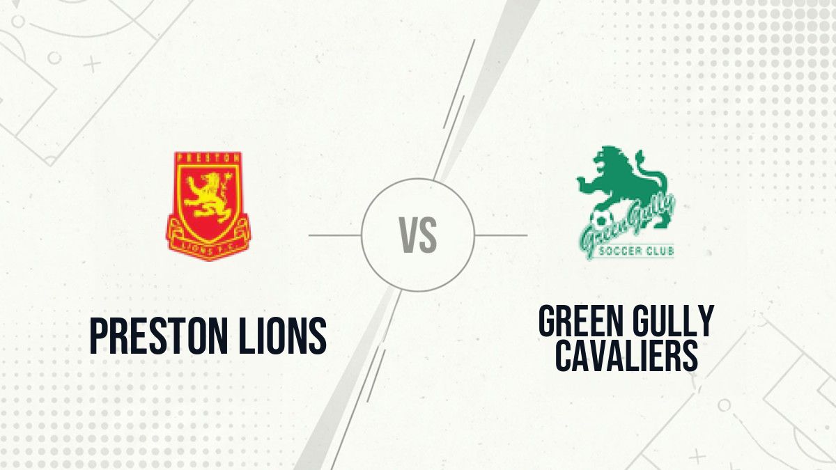 Pronostic Preston Lions Green Gully Cavaliers