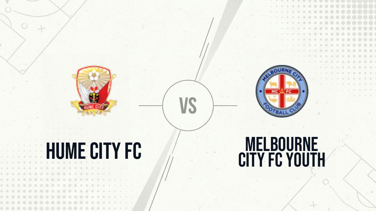 Pronostic Hume City FC Melbourne City FC Youth