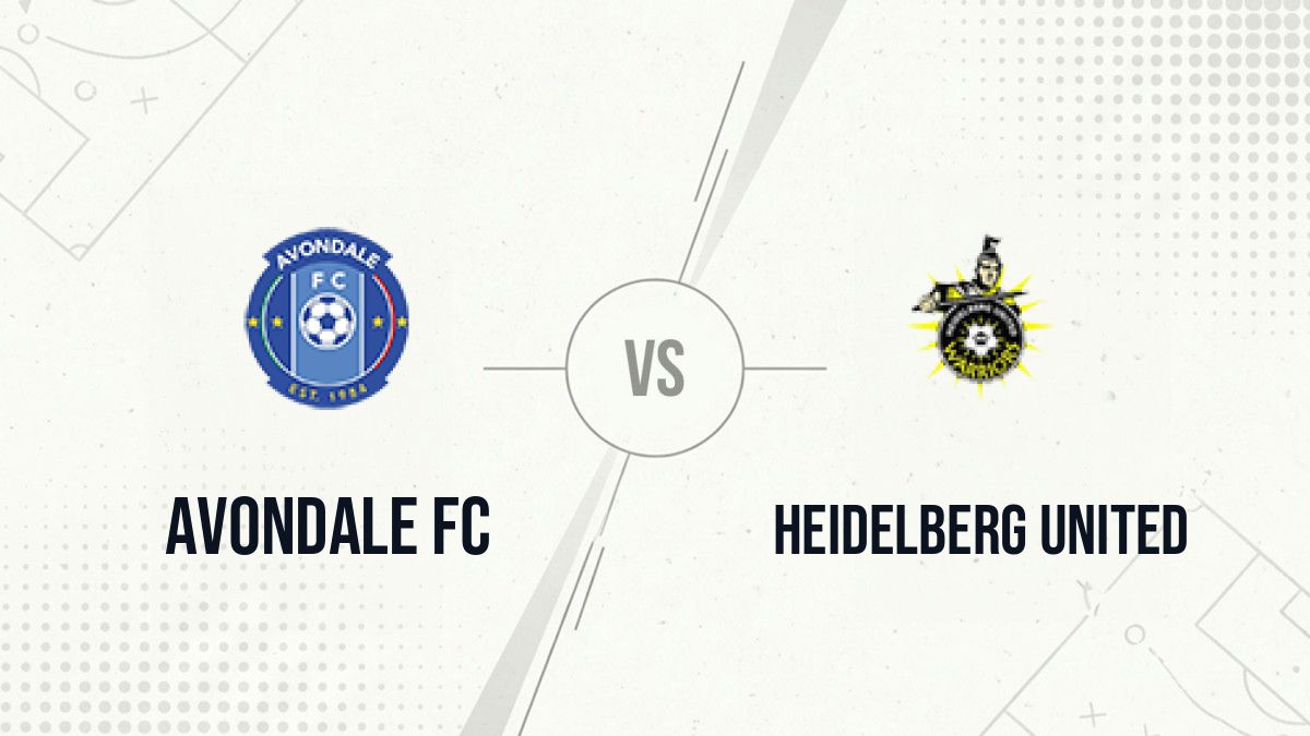 Pronostic Avondale FC Heidelberg United
