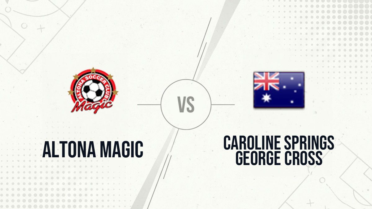 Pronostic Altona Magic Caroline Springs George Cross
