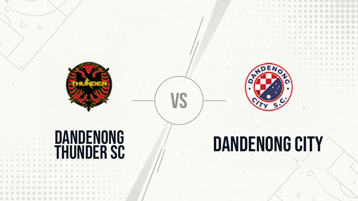 Pronostic Dandenong Thunder SC Dandenong City