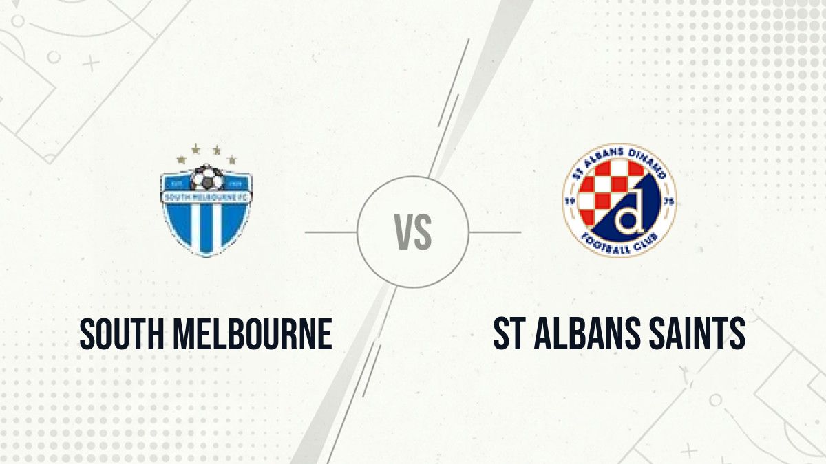 Pronostic South Melbourne St Albans Saints