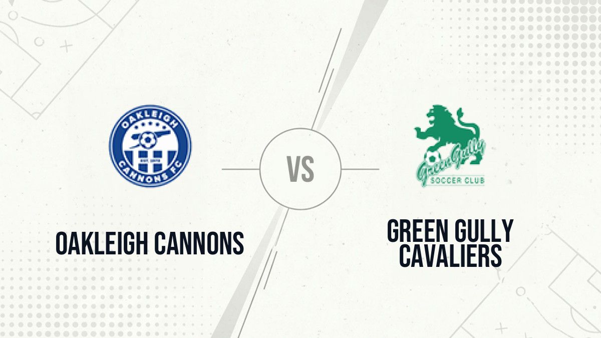 Pronostic Oakleigh Cannons Green Gully Cavaliers