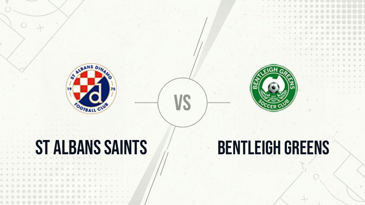 Pronostic St Albans Saints Bentleigh Greens
