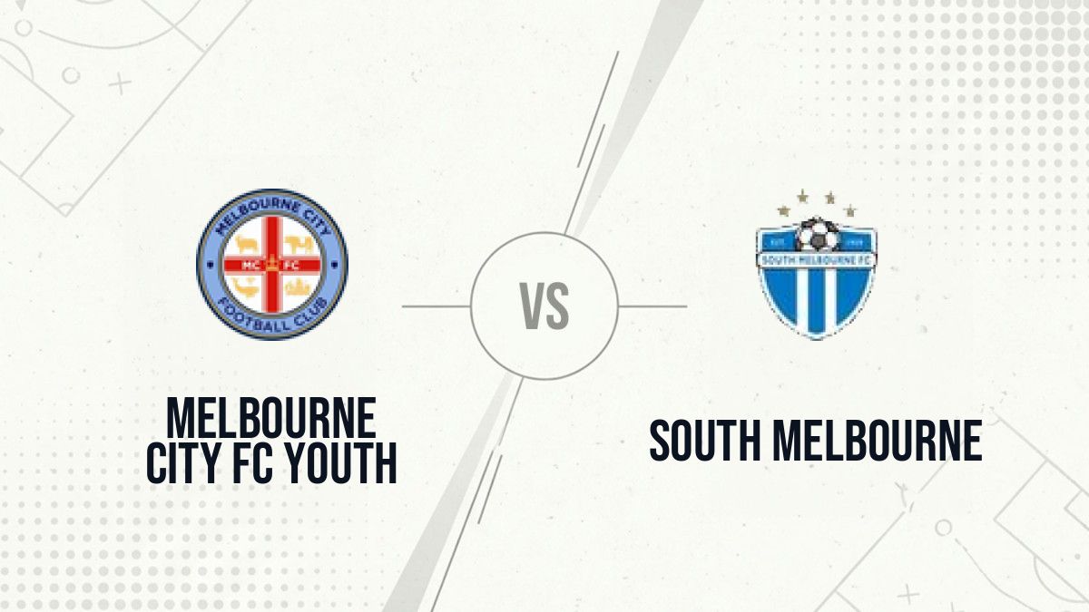 Pronostic Melbourne City FC Youth South Melbourne