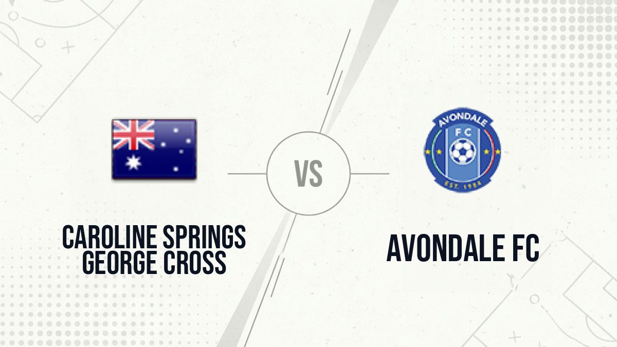 Pronostic Caroline Springs George Cross Avondale FC