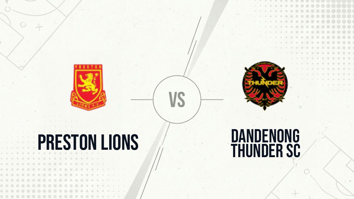 Pronostic Preston Lions Dandenong Thunder SC