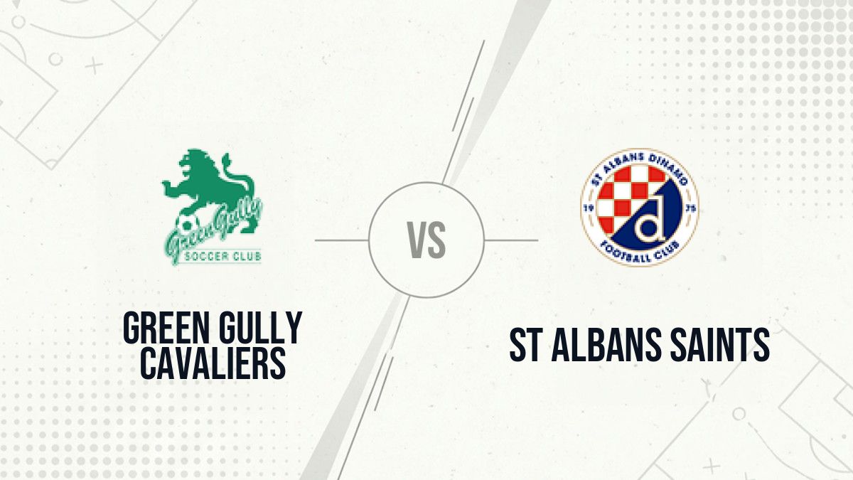 Pronostic Green Gully Cavaliers St Albans Saints