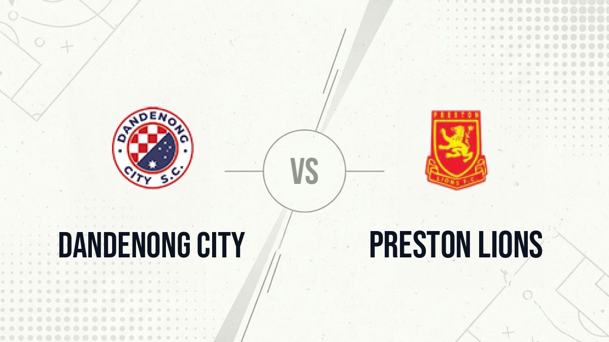 Pronostic Dandenong City Preston Lions