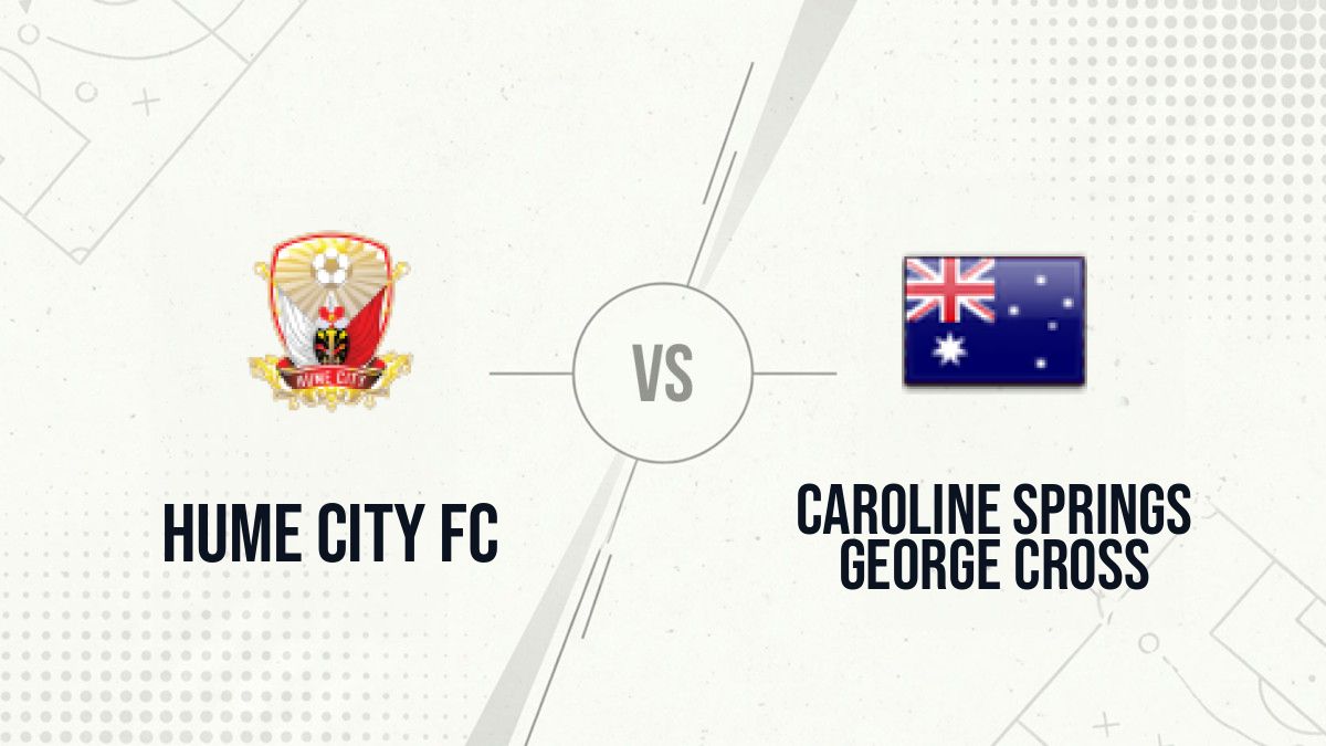 Pronostic Hume City FC Caroline Springs George Cross