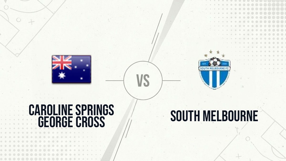 Pronostic Caroline Springs George Cross South Melbourne