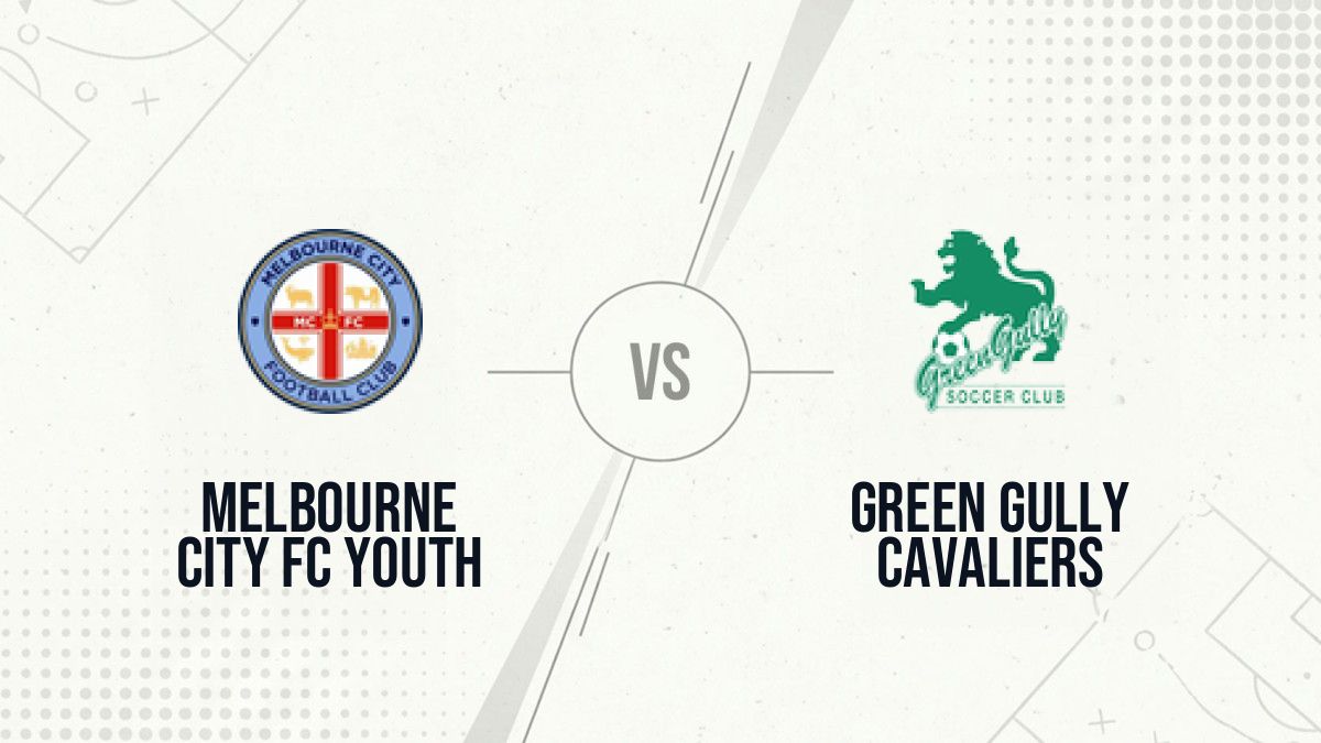 Pronostic Melbourne City FC Youth Green Gully Cavaliers