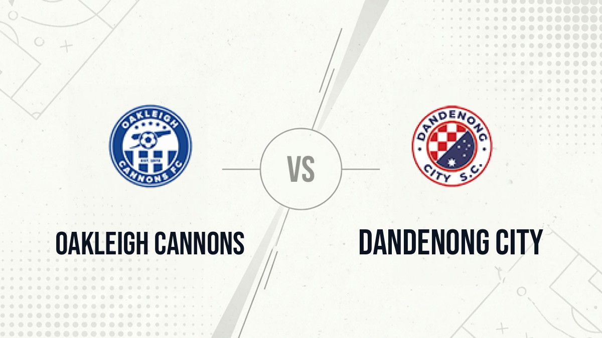 Pronostic Oakleigh Cannons Dandenong City