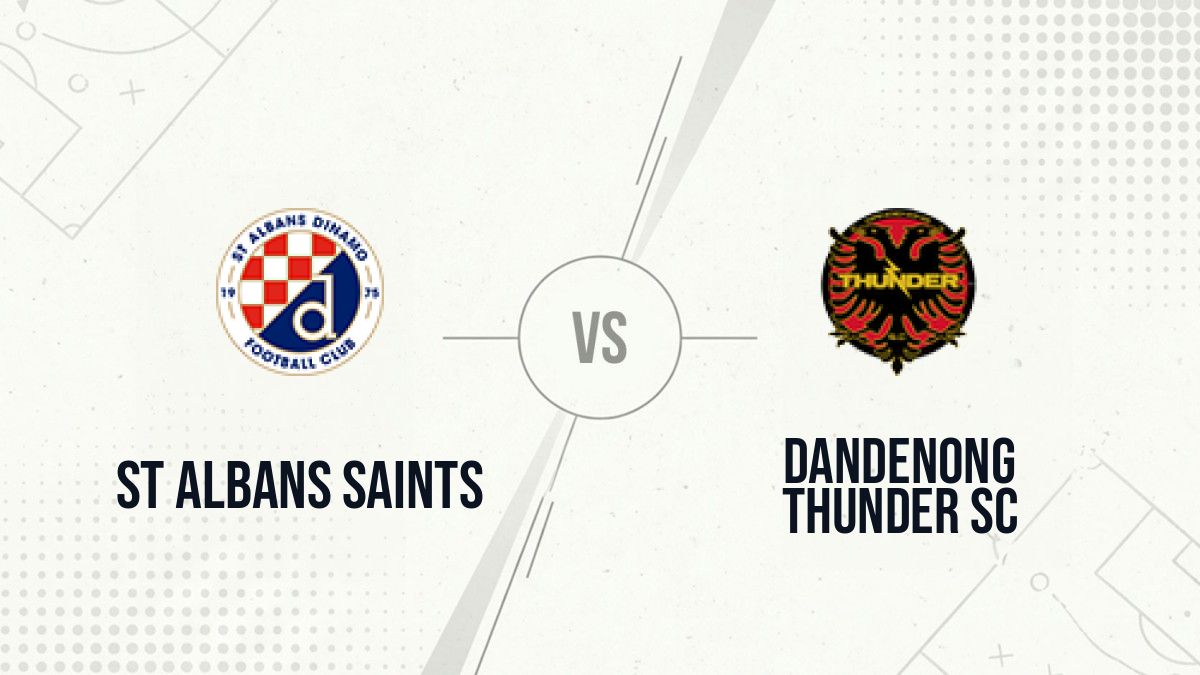 Pronostic St Albans Saints Dandenong Thunder SC