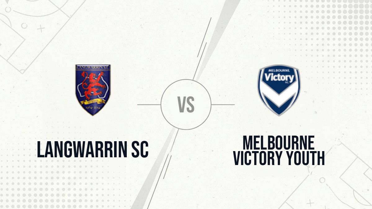 Pronostic Langwarrin SC Melbourne Victory Youth