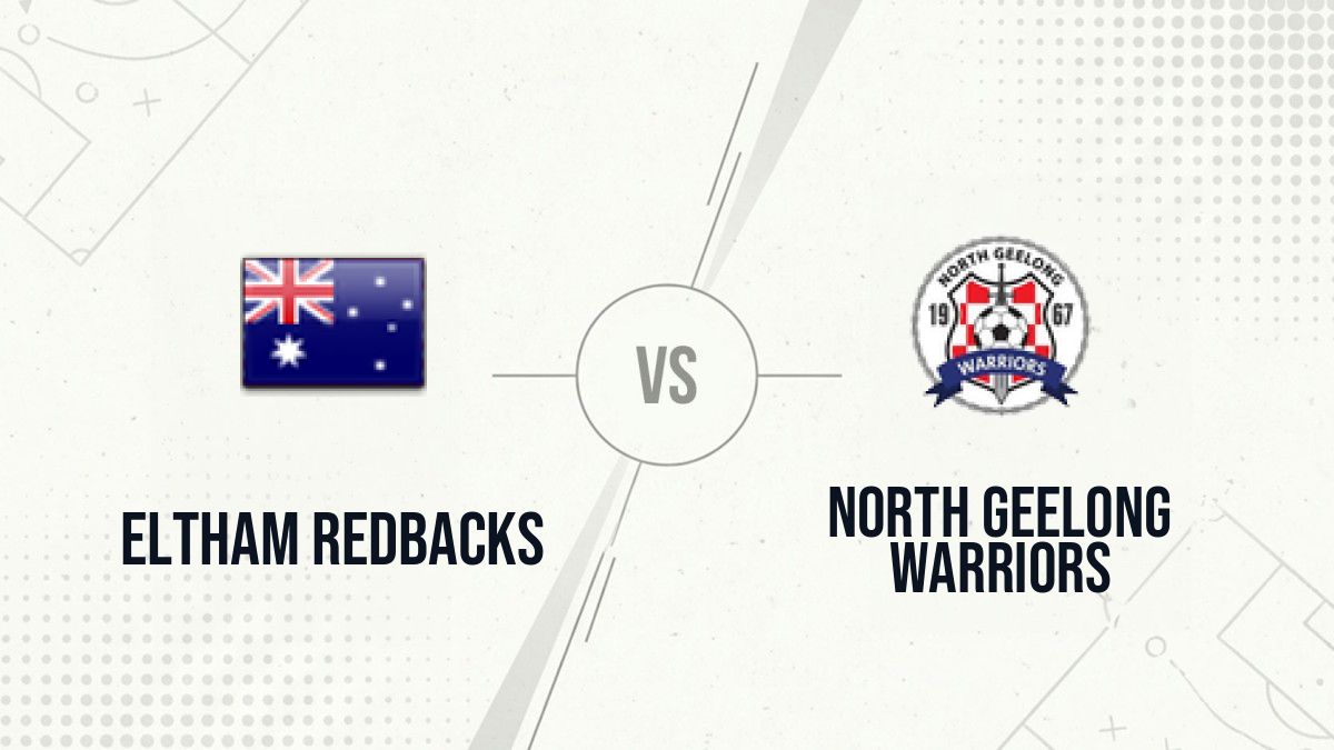 Pronostic Eltham Redbacks North Geelong Warriors
