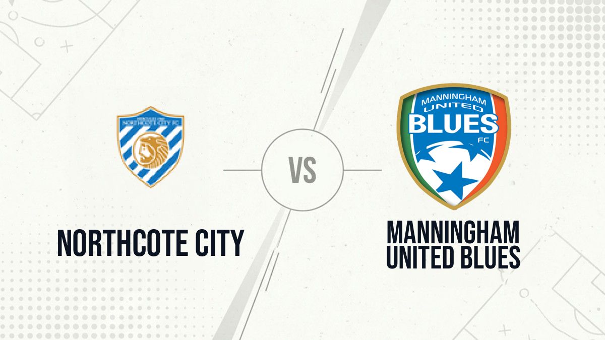 Pronostic Northcote City Manningham United Blues