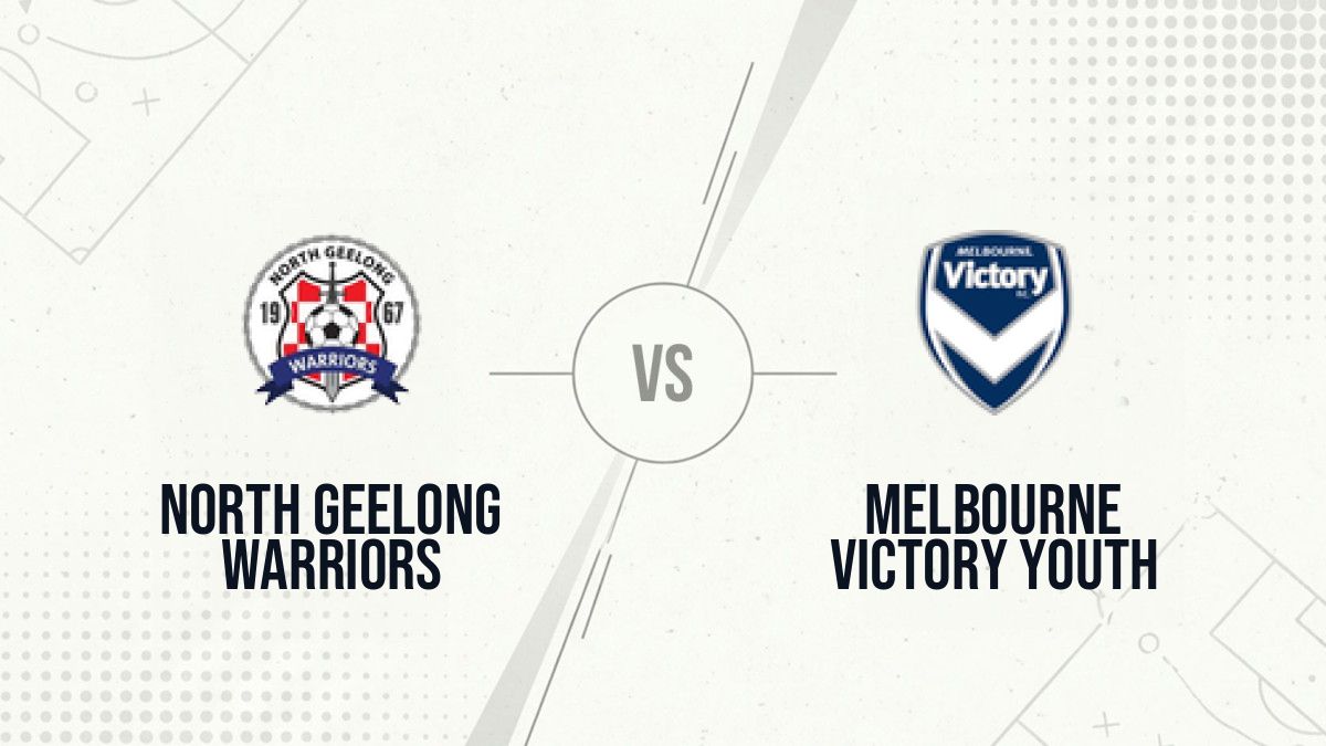 Pronostic North Geelong Warriors Melbourne Victory Youth