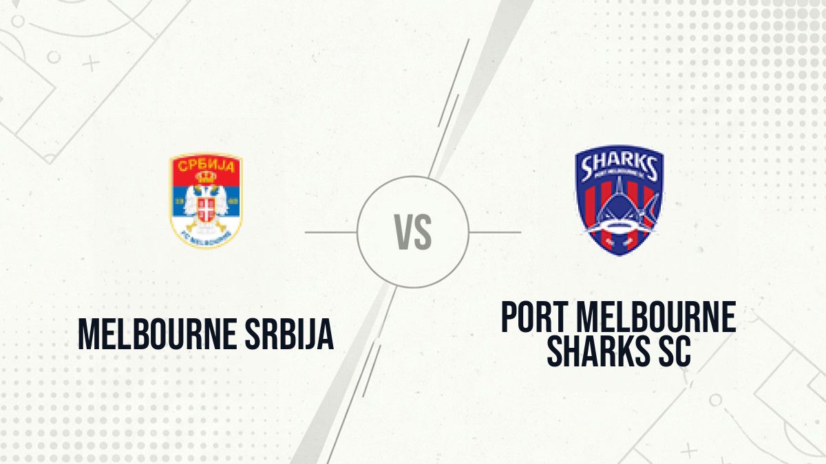 Pronostic Melbourne Srbija Port Melbourne Sharks SC