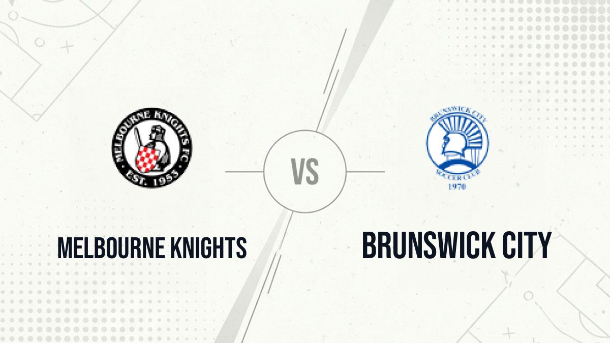 Pronostic Melbourne Knights Brunswick City