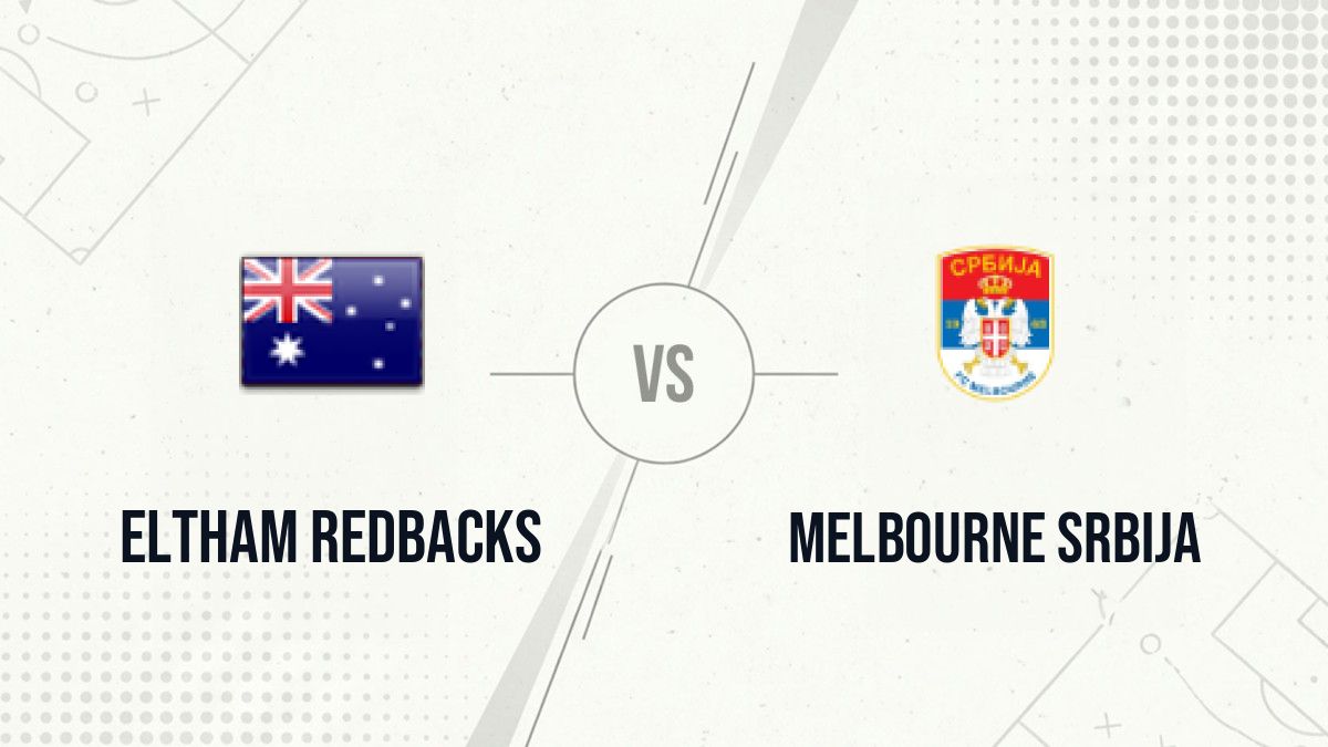 Pronostic Eltham Redbacks Melbourne Srbija