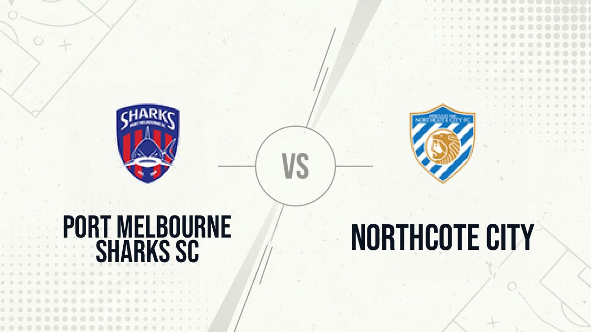 Pronostic Port Melbourne Sharks SC Northcote City