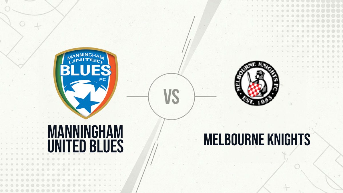Pronostic Manningham United Blues Melbourne Knights