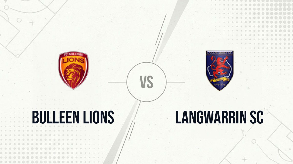 Pronostic Bulleen Lions Langwarrin SC