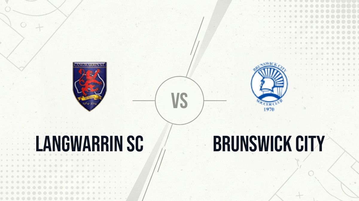 Pronostic Langwarrin SC Brunswick City
