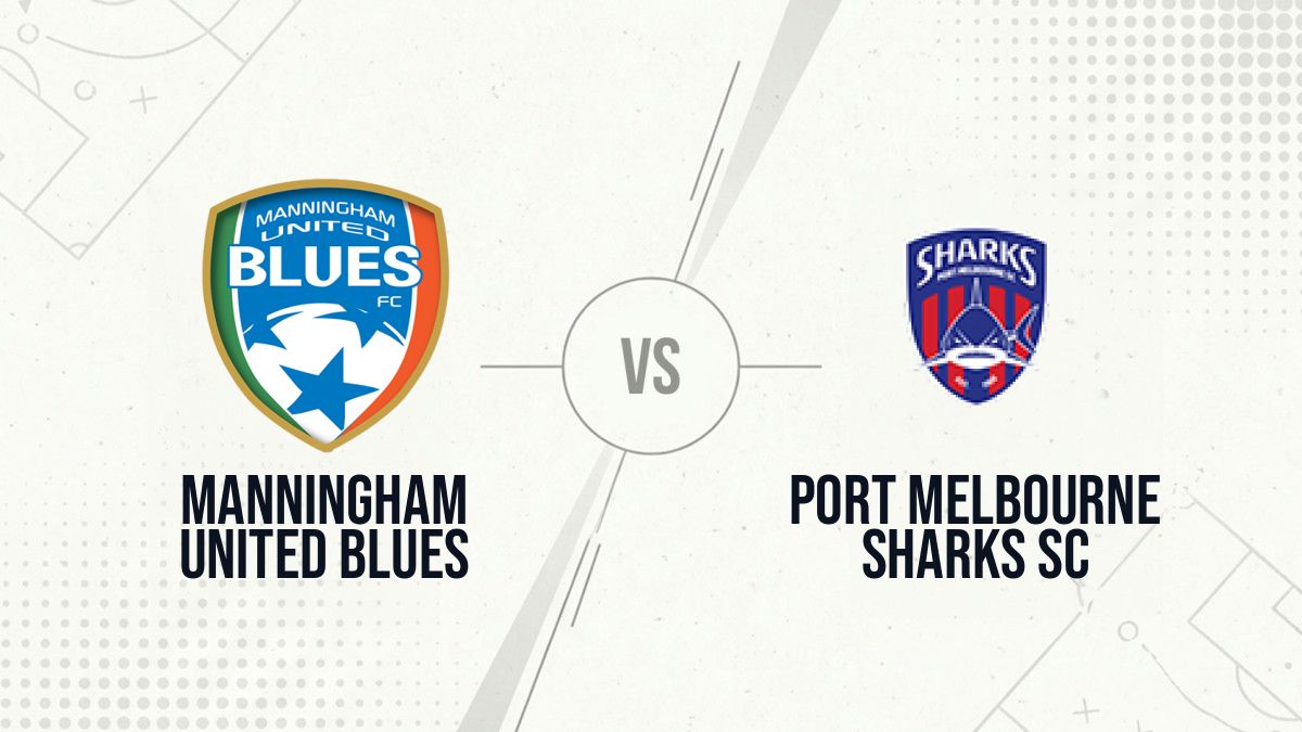 Pronostic Manningham United Blues Port Melbourne Sharks SC