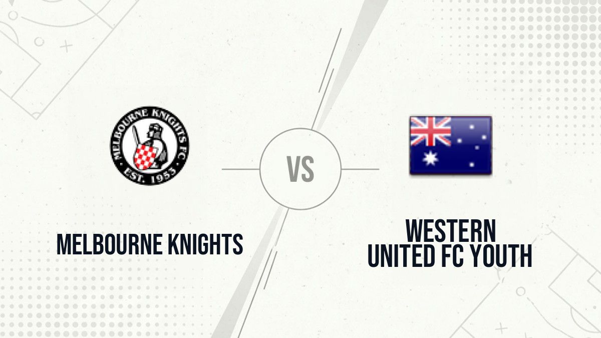 Pronostic Melbourne Knights Western United FC Youth