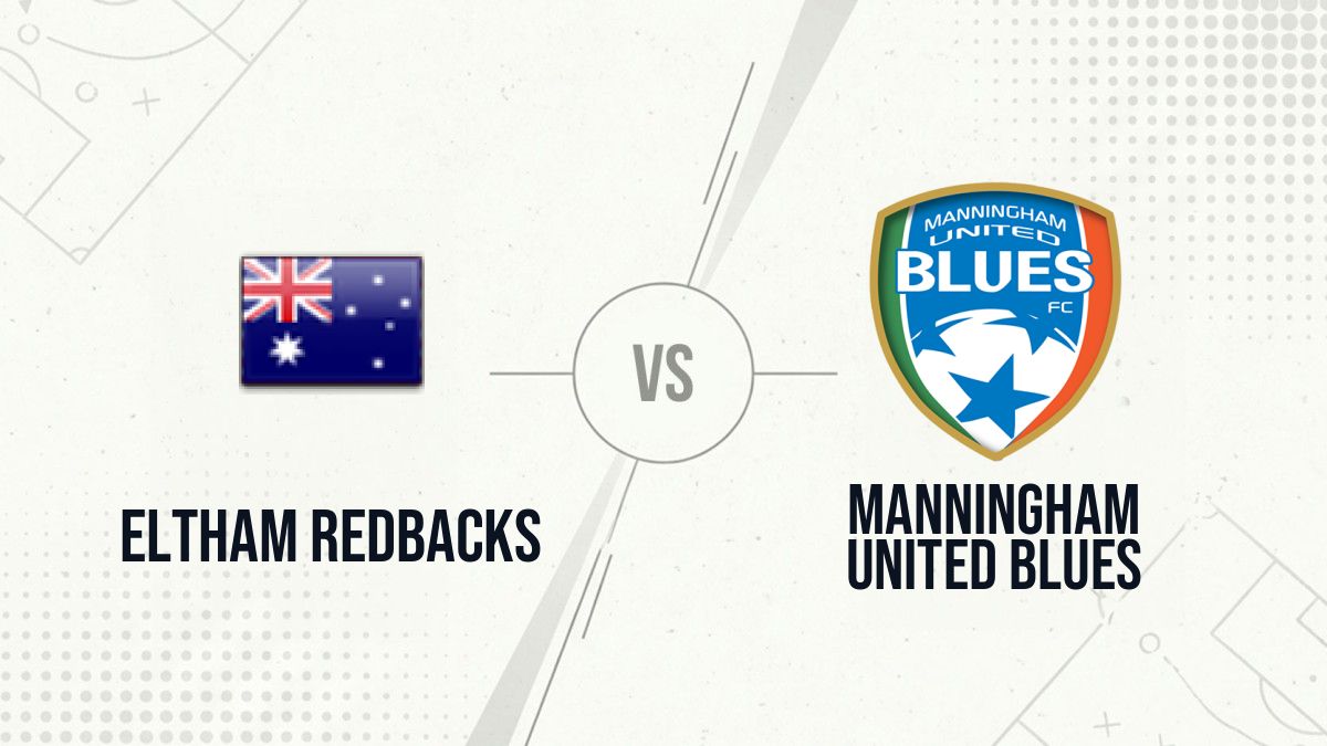 Pronostic Eltham Redbacks Manningham United Blues