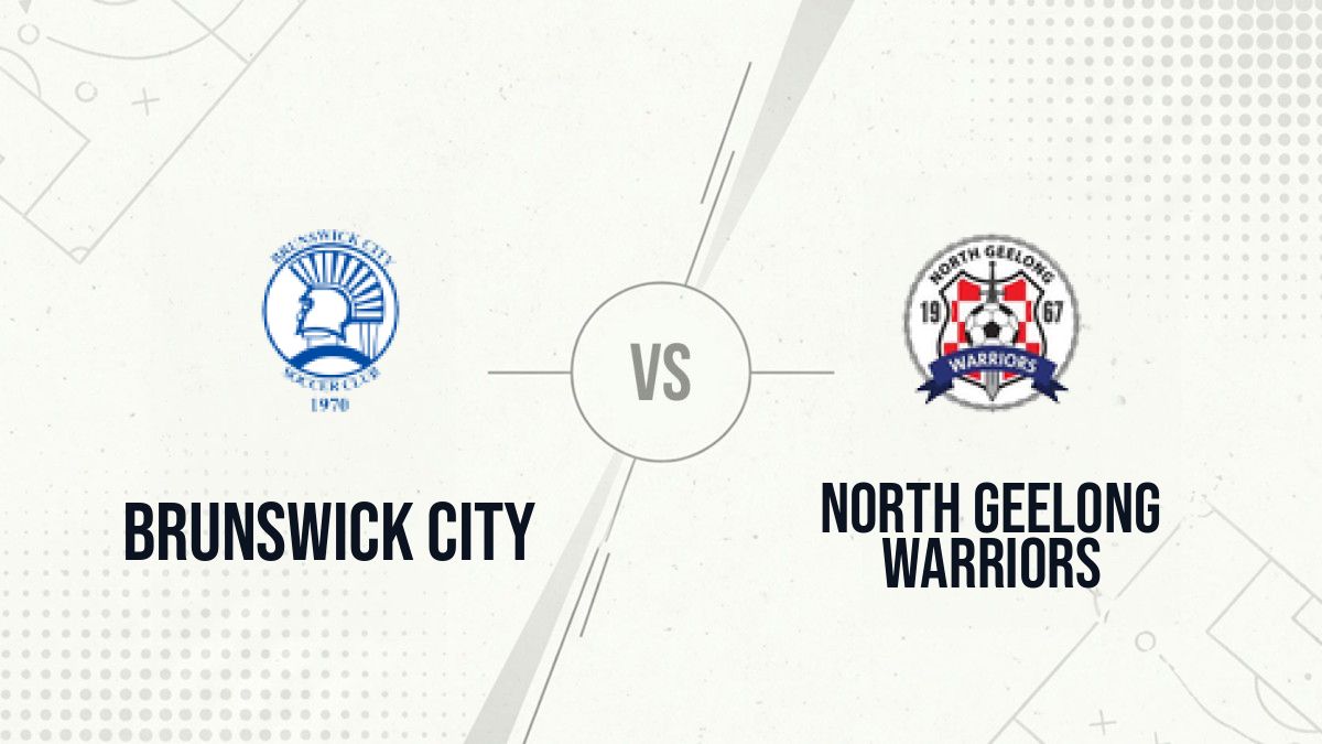Pronostic Brunswick City North Geelong Warriors