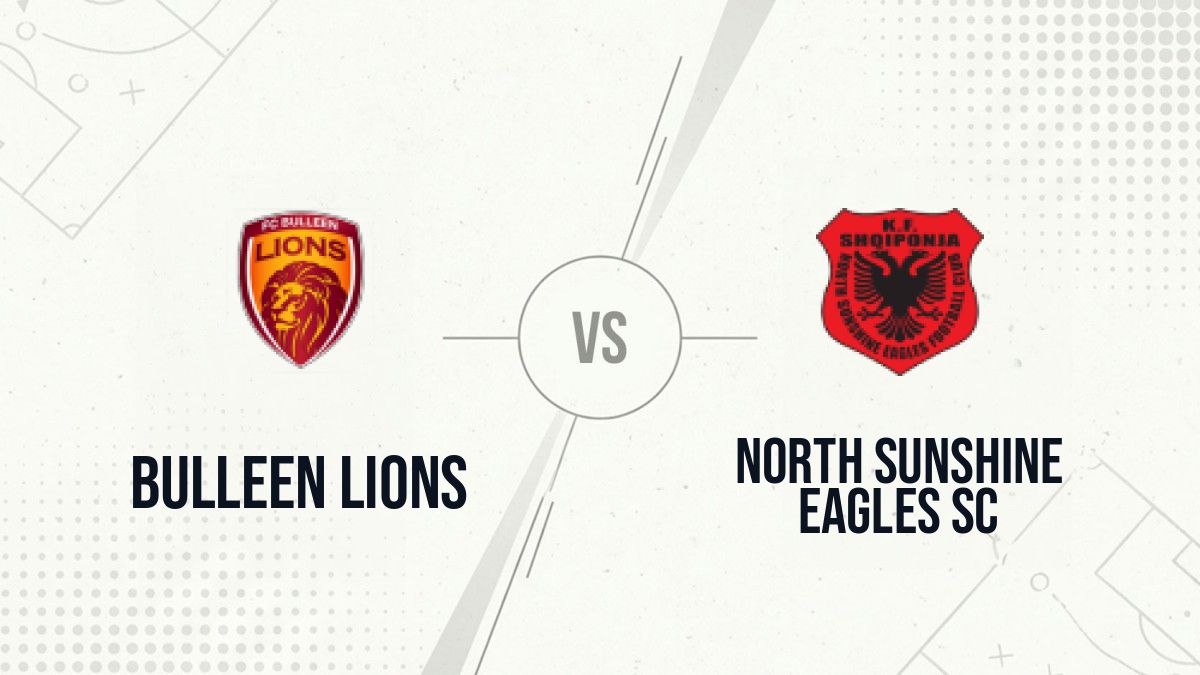 Pronostic Bulleen Lions North Sunshine Eagles SC