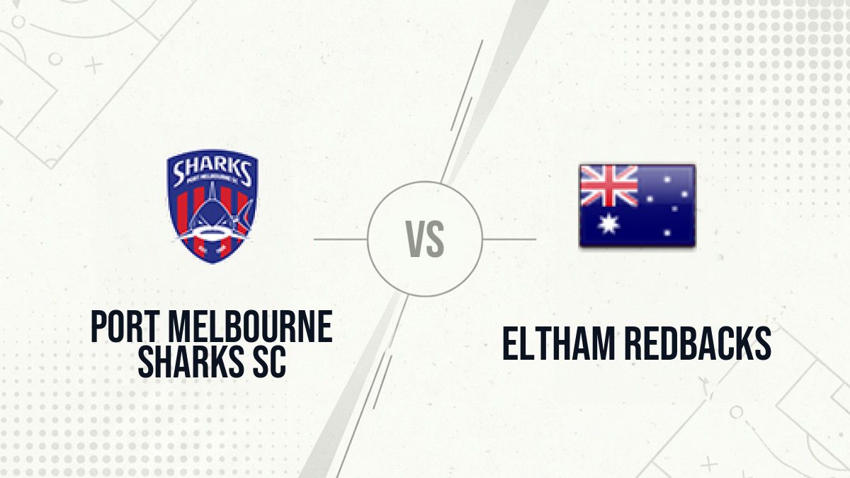 Pronostic Port Melbourne Sharks SC Eltham Redbacks