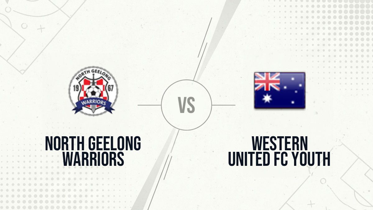 Pronostic North Geelong Warriors Western United FC Youth
