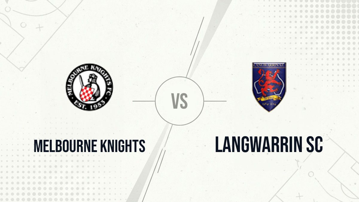 Pronostic Melbourne Knights Langwarrin SC