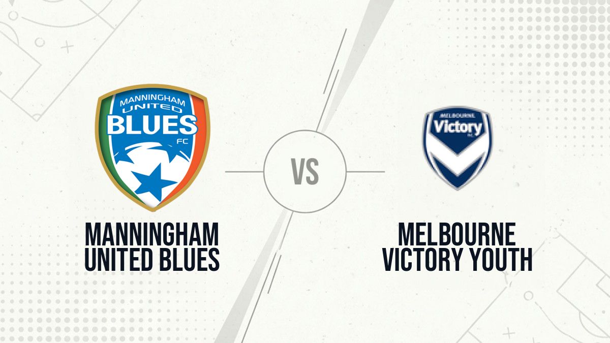 Pronostic Manningham United Blues Melbourne Victory Youth