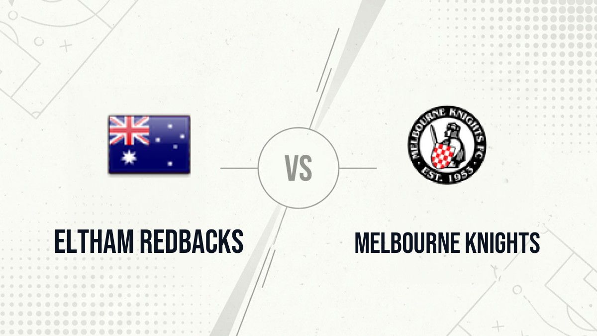 Pronostic Eltham Redbacks Melbourne Knights
