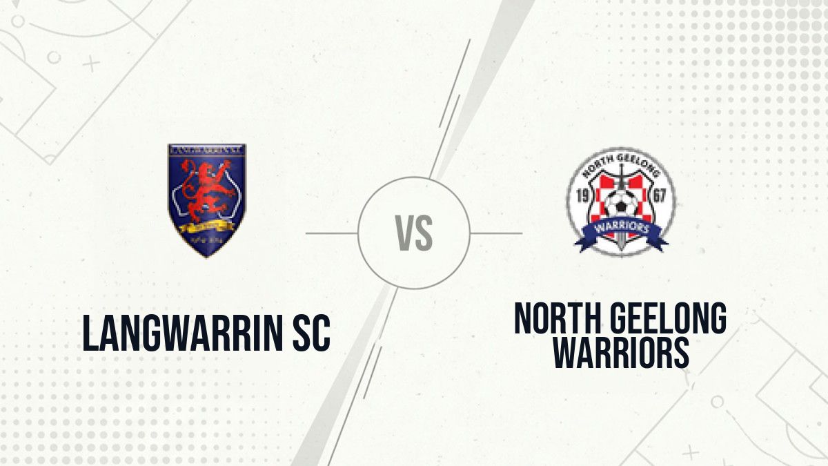Pronostic Langwarrin SC North Geelong Warriors