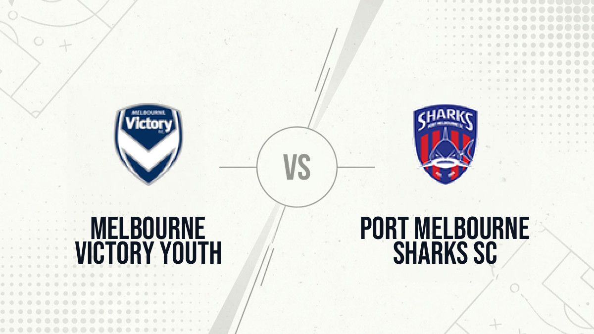 Pronostic Melbourne Victory Youth Port Melbourne Sharks SC