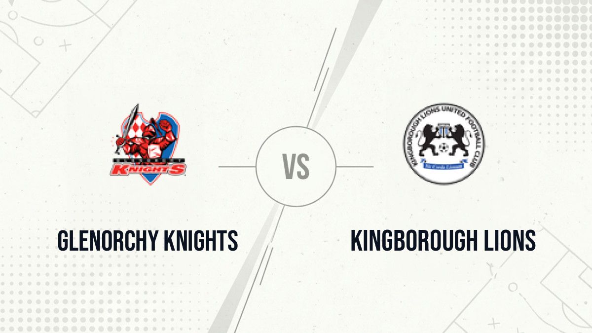 Pronostic Glenorchy Knights Kingborough Lions
