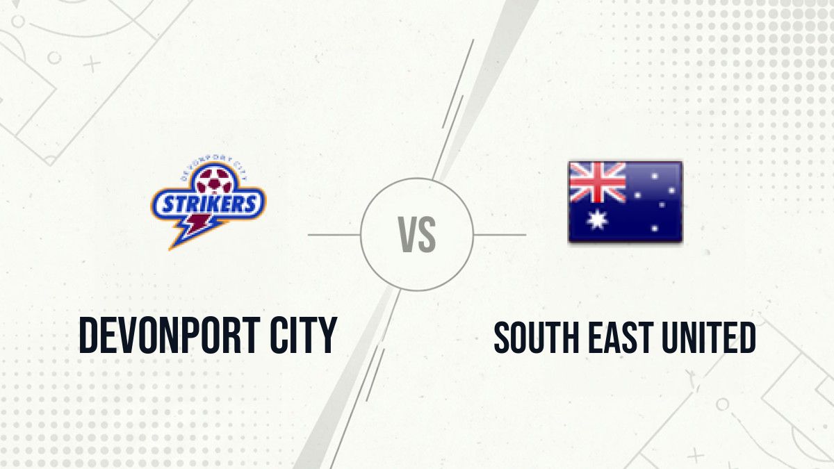 Pronostic Devonport City South East United