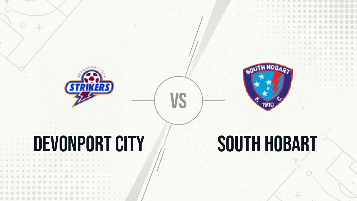 Pronostic Devonport City South Hobart