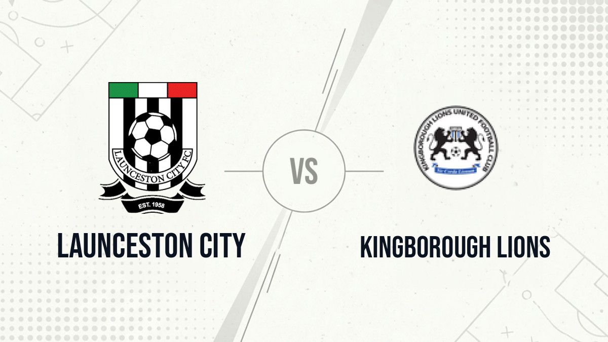 Pronostic Launceston City Kingborough Lions