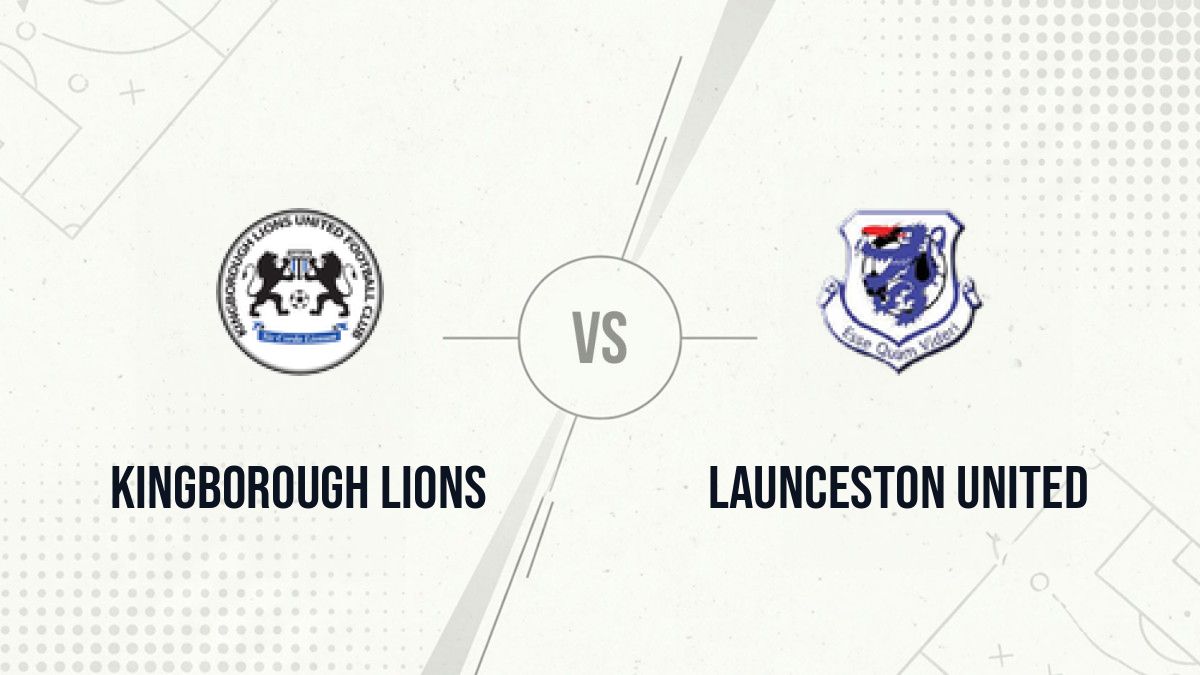 Pronostic Kingborough Lions Launceston United