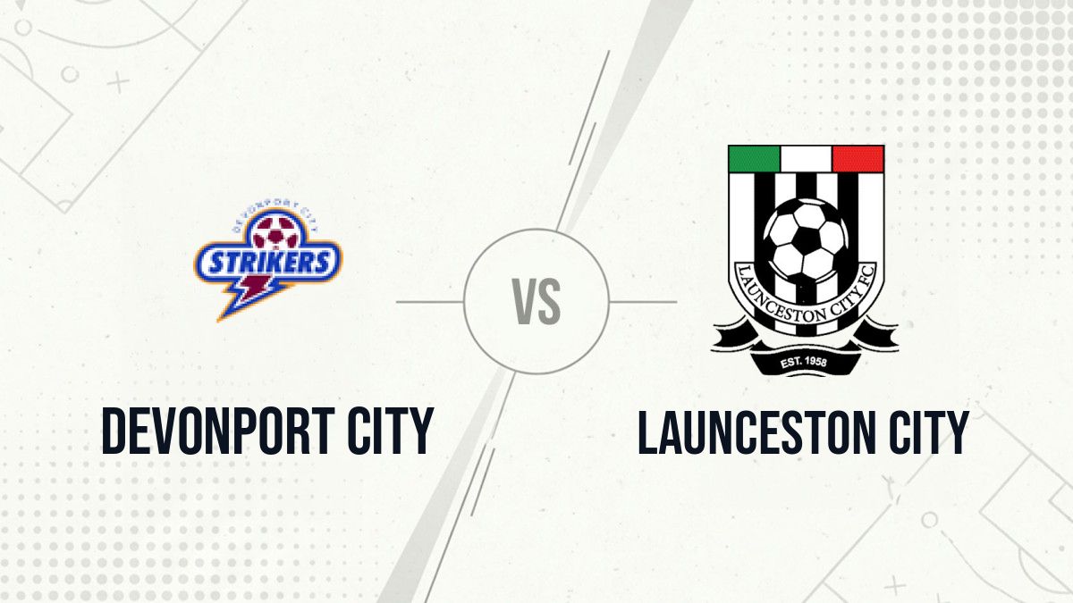 Pronostic Devonport City Launceston City