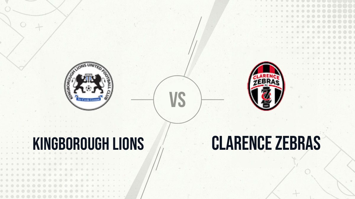 Pronostic Kingborough Lions Clarence Zebras