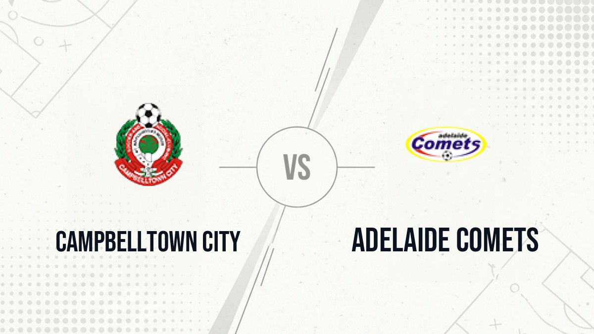 Pronostic Campbelltown City Adelaide Comets