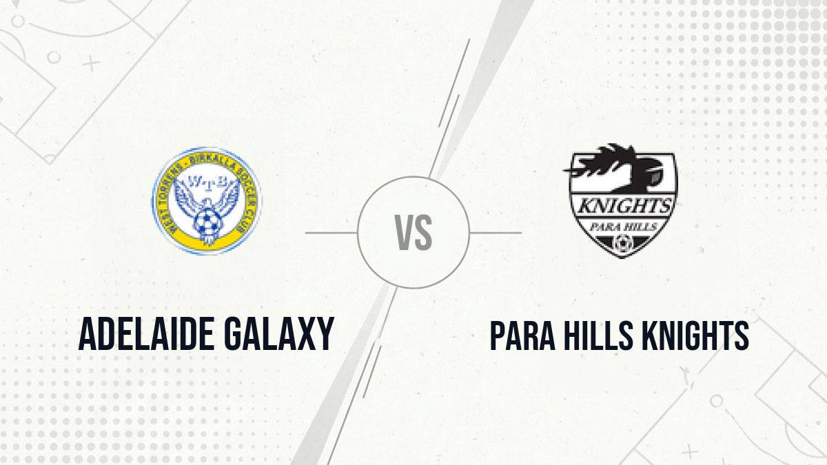 Pronostic Adelaide Galaxy Para Hills Knights